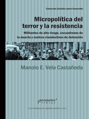 cover image of Micropolítica del terror y la resistencia